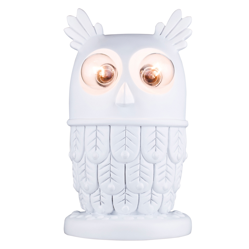 Бра White Owl Sconce Белый Бра White Owl Sconce Белый в Волгограде | Loft Concept