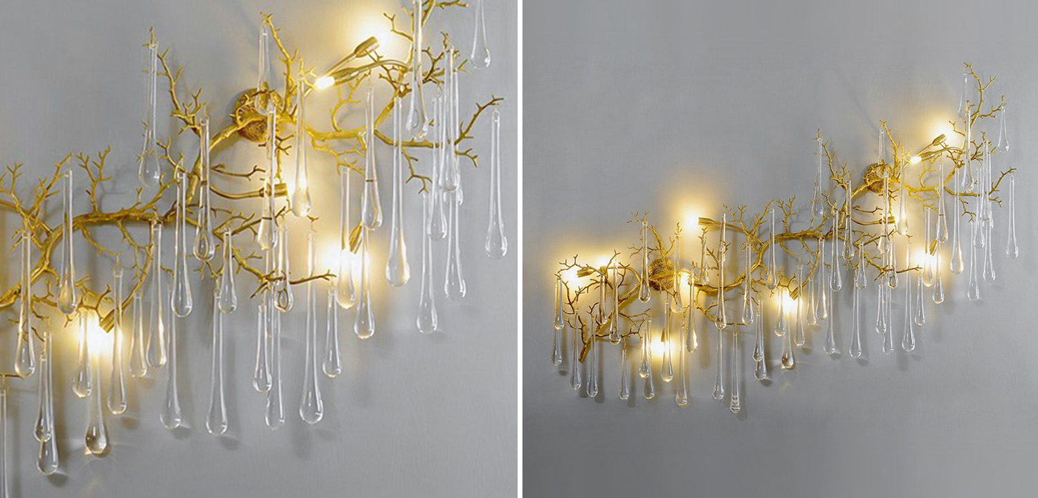 Светильник настенный AQUA 173 см - фото