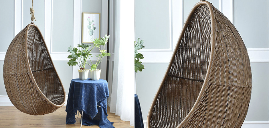 Кресло Wicker Egg Chair Кресло Wicker Egg Chair - Loft-Concept в Волгограде