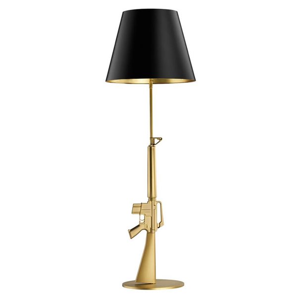 Торшер Flos Guns Lounge Gun Серебряный Золотой Торшер Flos Guns Lounge Gun Серебряный Золотой в Волгограде | Loft Concept