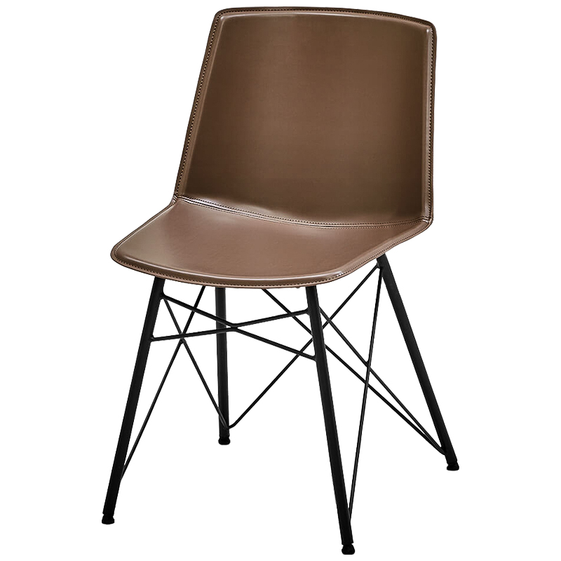 Стул Blaan Stool brown Черный Коричневый Стул Blaan Stool brown Черный Коричневый в Волгограде | Loft Concept