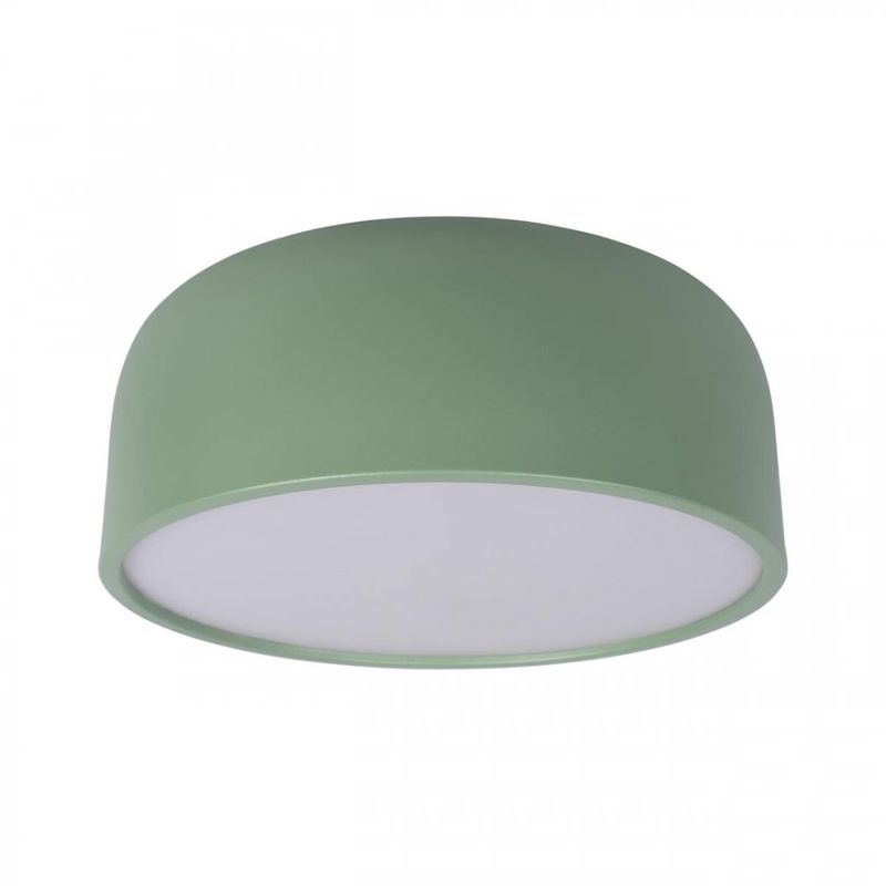 Светильник потолочный круглый Color cup Green Белый Зеленый Светильник потолочный круглый Color cup Green Белый Зеленый в Волгограде | Loft Concept