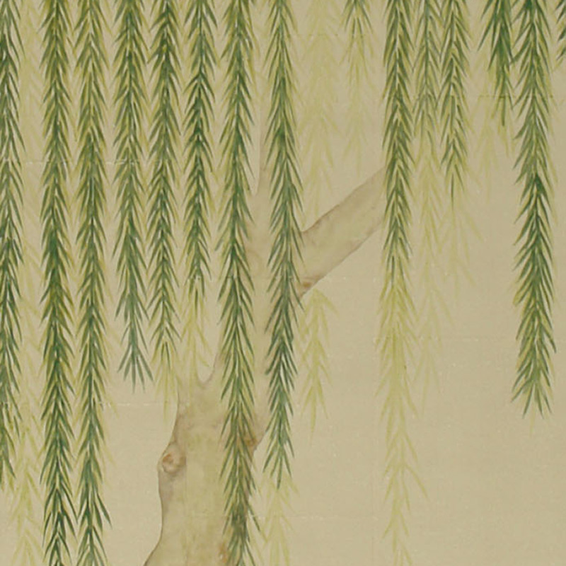 Обои ручная роспись Willow Original colourway on Statue India tea paper Обои ручная роспись Willow Original colourway on Statue India tea paper в Волгограде | Loft Concept