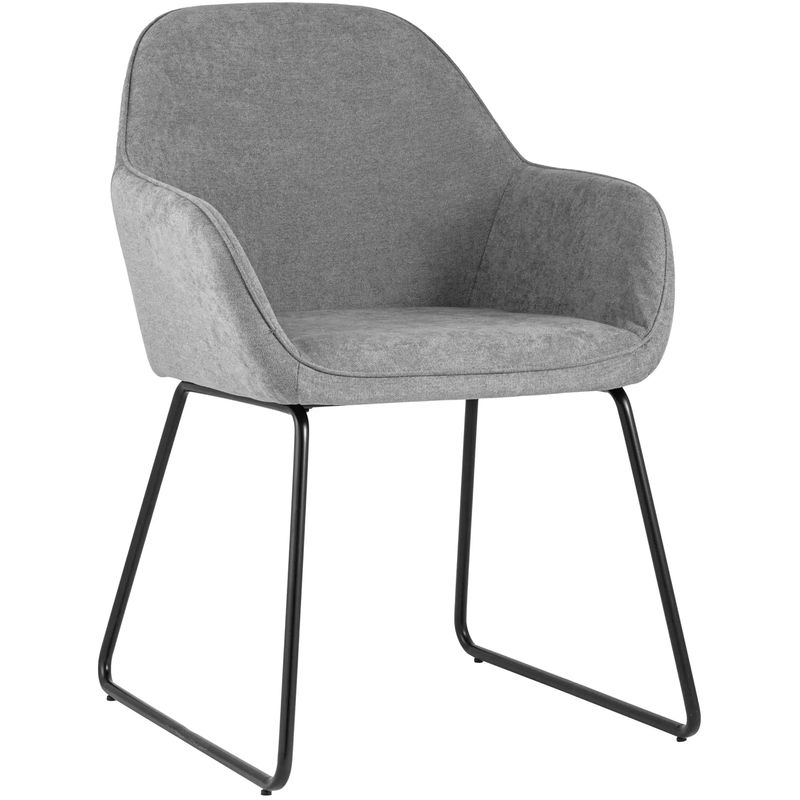 Стул Серый Chuck Chair Серый Черный Стул Серый Chuck Chair Серый Черный в Волгограде | Loft Concept