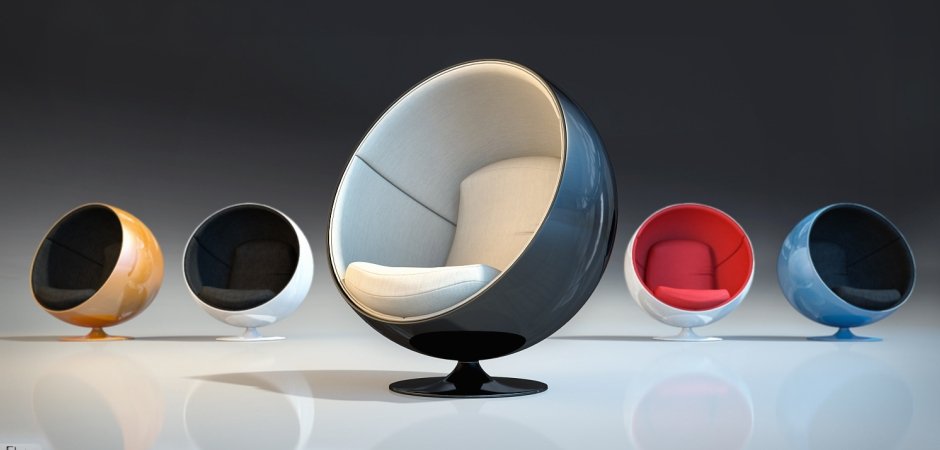 Кресло шар Ball Chair Кресло шар Ball Chair - Loft-Concept в Волгограде
