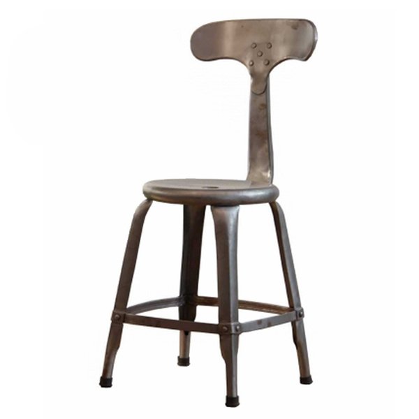 Стул Loft Nicolle chair Металлик винтаж Стул Loft Nicolle chair Металлик винтаж в Волгограде | Loft Concept