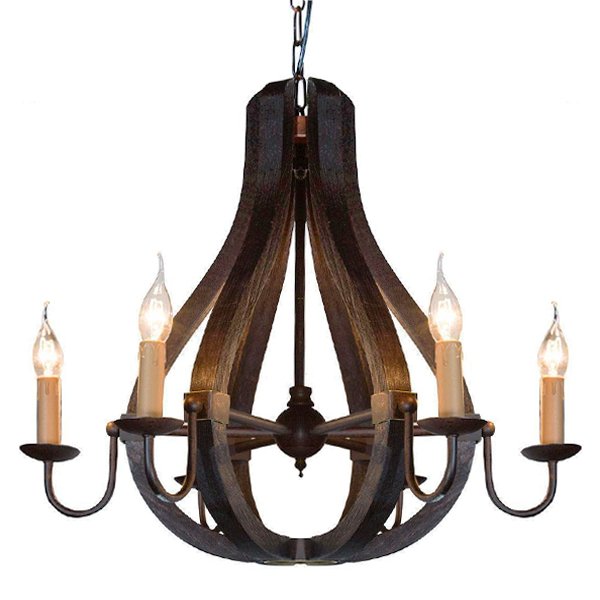 Люстра Huntsman Medieval Chandelier Коричневый Люстра Huntsman Medieval Chandelier Коричневый в Волгограде | Loft Concept