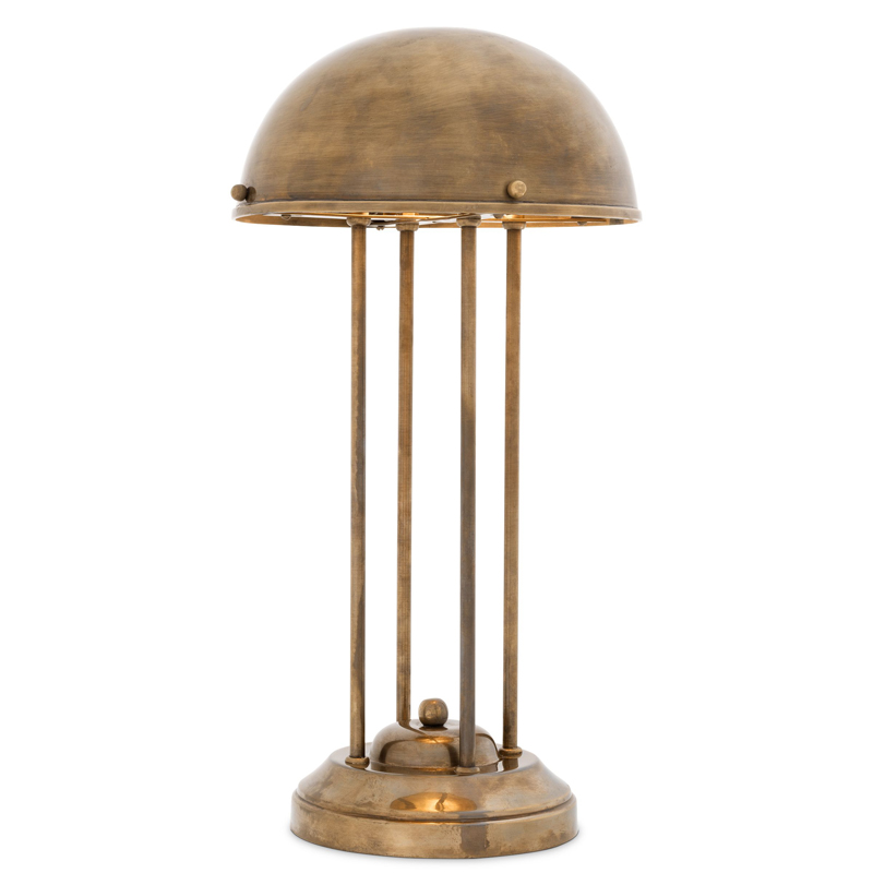 Настольная лампа Eichholtz Desk Lamp Livre Винтажная латунь Настольная лампа Eichholtz Desk Lamp Livre Винтажная латунь в Волгограде | Loft Concept