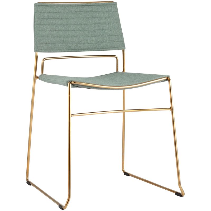 Стул Samuel Chair Светло-Зеленый Зеленый Золотой Стул Samuel Chair Светло-Зеленый Зеленый Золотой в Волгограде | Loft Concept