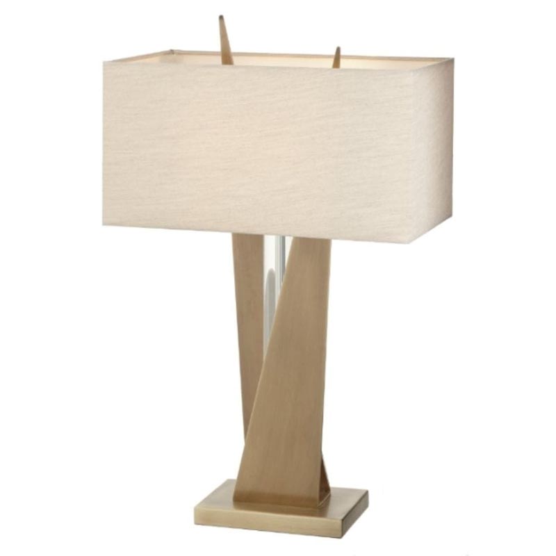 Настольная лампа Nerissa Table Lamp Латунь Настольная лампа Nerissa Table Lamp Латунь в Волгограде | Loft Concept