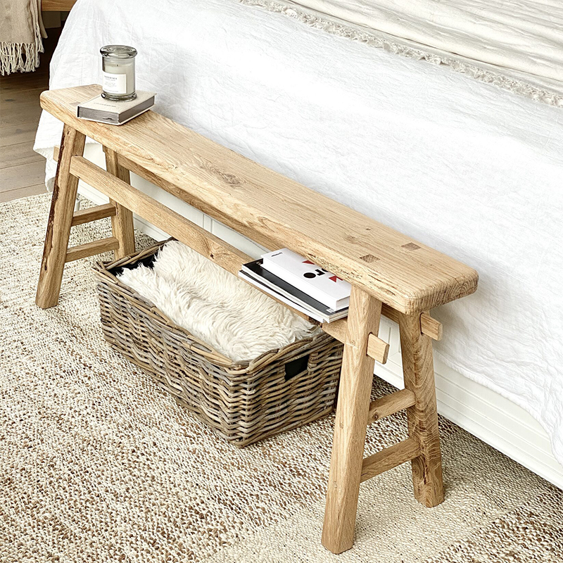 Лавочка Reena Bench M Древесина в Волгограде | Loft Concept 