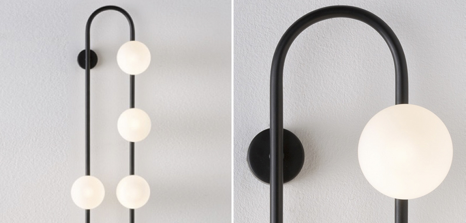 Бра HOOP WALL Lamp Black 6 Бра HOOP WALL Lamp Black 6 - Loft-Concept в Волгограде