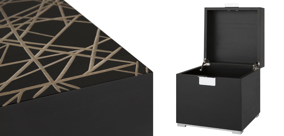 Сундук Silver Buckle Cube Сундук Silver Buckle Cube - Loft-Concept в Волгограде