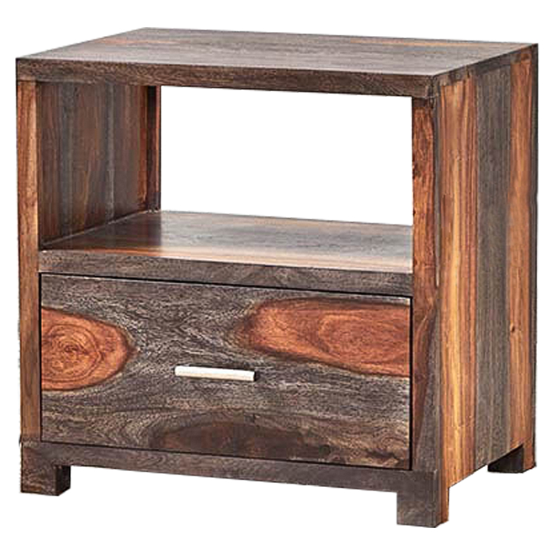 Тумба Fabio Nightstand Коричневый Тумба Fabio Nightstand Коричневый в Волгограде | Loft Concept