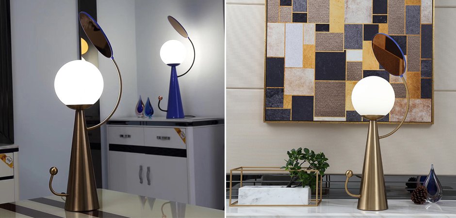 Настольная лампа SACHI SACHA TABLE LAMP Brass Настольная лампа SACHI SACHA TABLE LAMP Brass - Loft-Concept в Волгограде