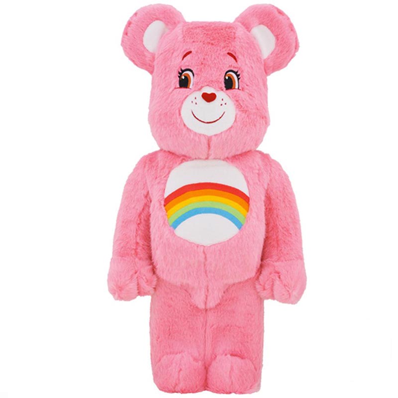 Статуэтка Bearbrick Cheer Bear Costume Розовый Мульти Статуэтка Bearbrick Cheer Bear Costume Розовый Мульти в Волгограде | Loft Concept