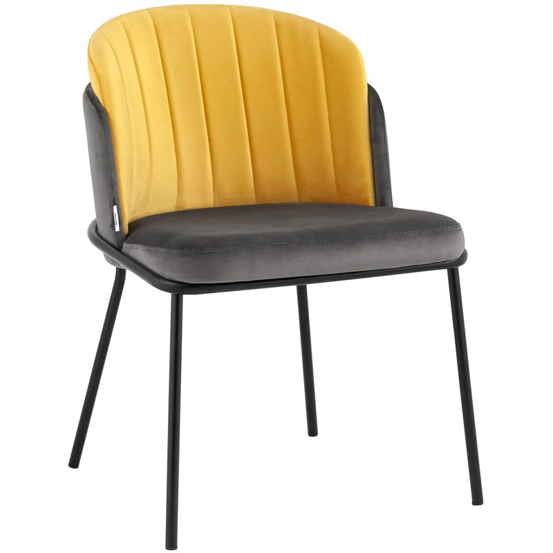 Стул Penelope Chair Мандариновый Цвет Металлические Ножки Оранжевый Серый Черный Стул Penelope Chair Мандариновый Цвет Металлические Ножки Оранжевый Серый Черный в Волгограде | Loft Concept