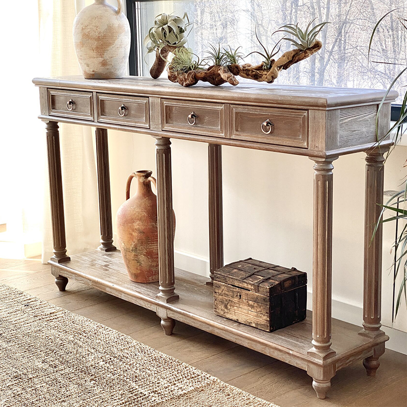 Консоль Melanie Console Древесина Консоль Melanie Console Древесина в Волгограде | Loft Concept