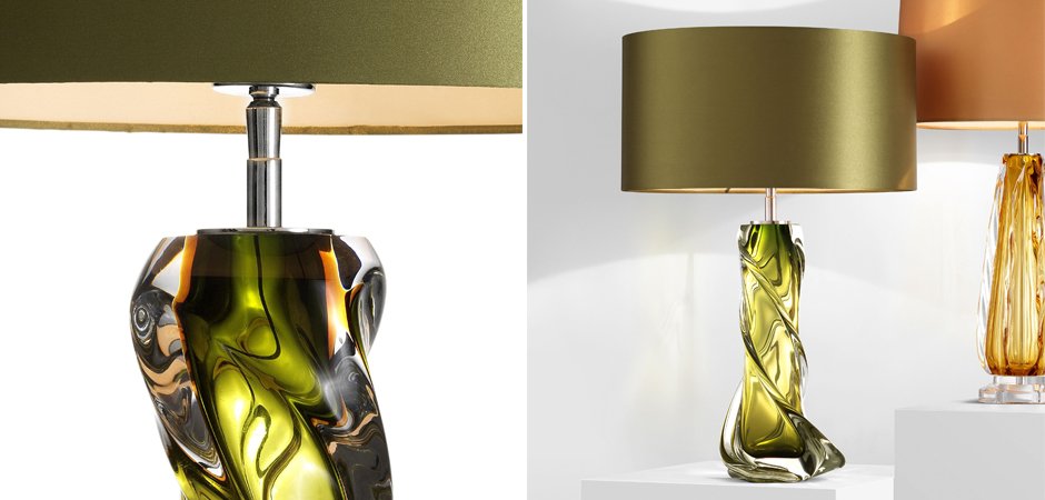Настольная лампа Eichholtz Table Lamp Carnegie Настольная лампа Eichholtz Table Lamp Carnegie - Loft-Concept в Волгограде