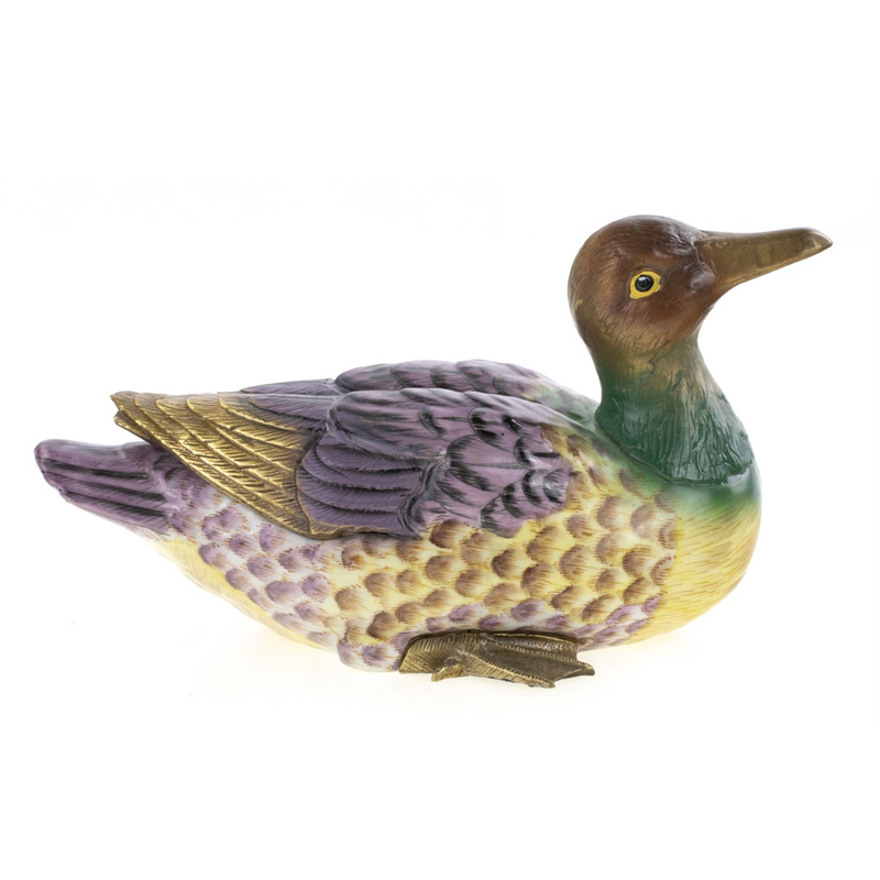Статуэтка Duck Figurine Мульти Бронза в Волгограде | Loft Concept 