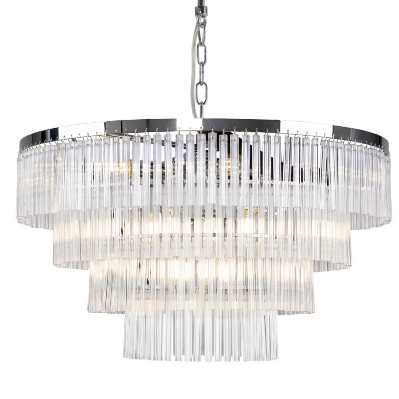 Люстра Olimpa Chandelier chrome 59 Хром Люстра Olimpa Chandelier chrome 59 Хром в Волгограде | Loft Concept