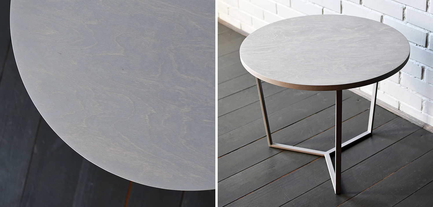 Кофейный стол Thea Industrial Metal Rust Coffee Table - фото