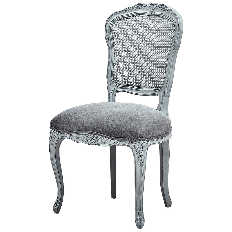 Стул Maria Antoinette Stool Серый Светло-серый Стул Maria Antoinette Stool Серый Светло-серый в Волгограде | Loft Concept