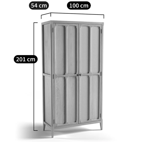 Шкаф серый Silva Grey Cabinet Шкаф серый Silva Grey Cabinet в Волгограде