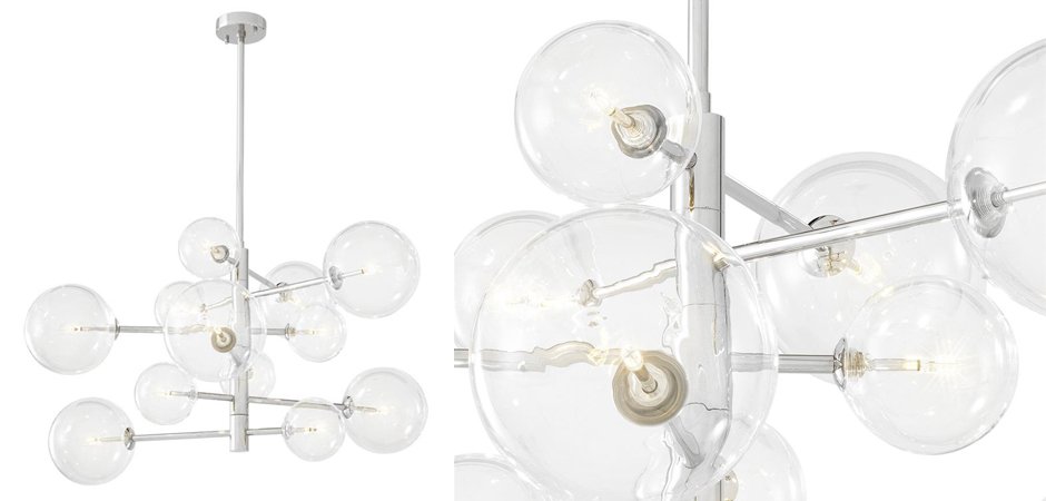 Люстра Chandelier Argento S Nickel Люстра Chandelier Argento S Nickel - Loft-Concept в Волгограде
