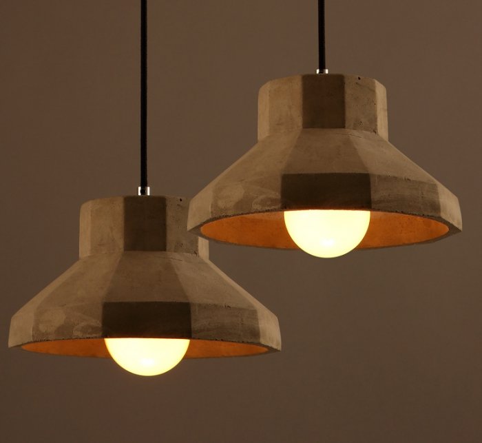 Подвесной светильник Art Concrete Aubergine Подвесной светильник Art Concrete Aubergine в Волгограде | Loft Concept