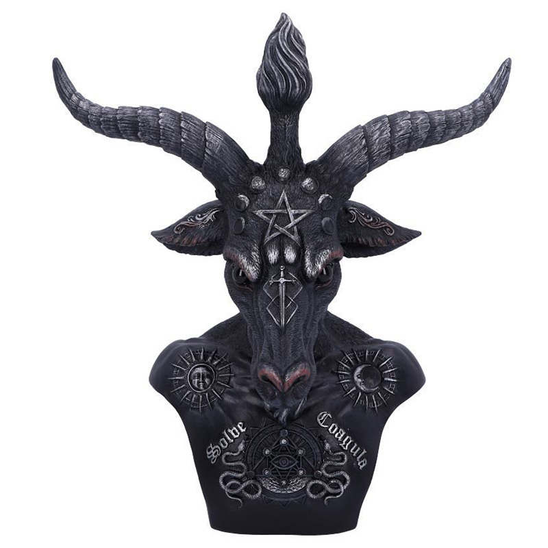 Статуэтка Baphomet Bust Черный Статуэтка Baphomet Bust Черный в Волгограде | Loft Concept