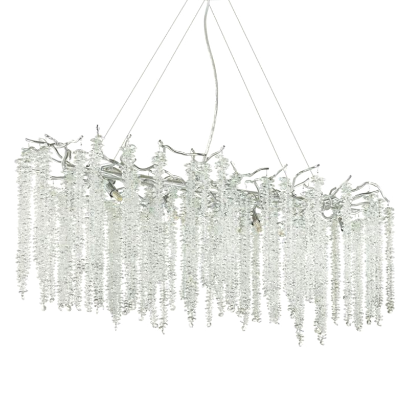 Люстра Fairy Tree Silver на 12 ламп Серебряный Люстра Fairy Tree Silver на 12 ламп Серебряный в Волгограде | Loft Concept