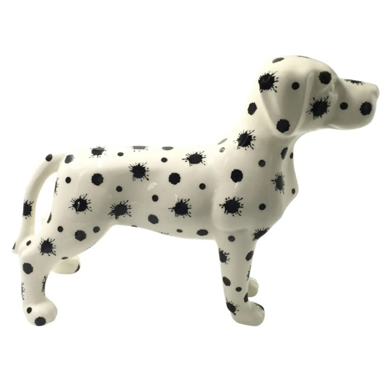 Статуэтка Dalmatian Белый Черный Статуэтка Dalmatian Белый Черный в Волгограде | Loft Concept