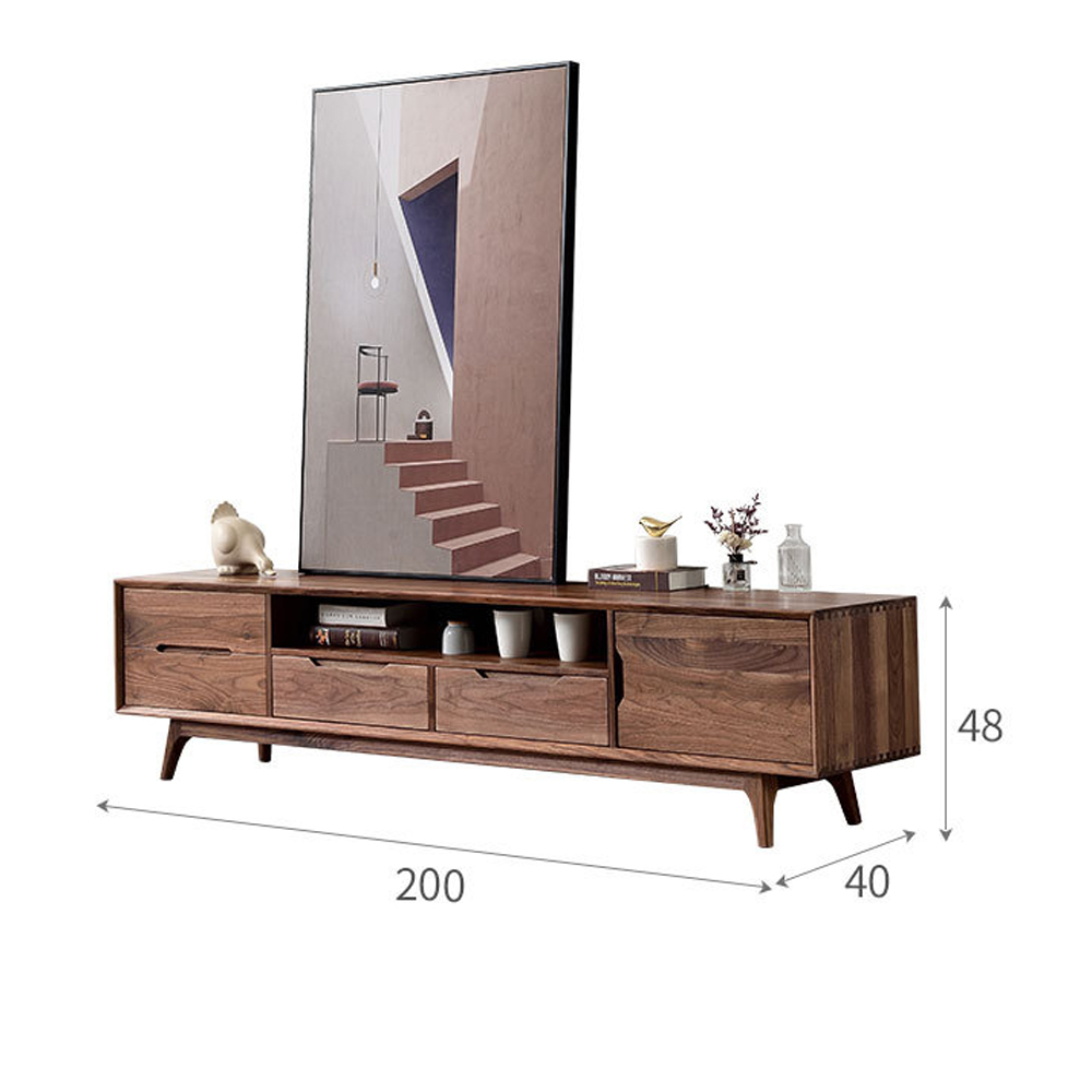 Тумба под телевизориз массива дерева TV Stand made of Walnut Wood Тумба под телевизориз массива дерева TV Stand made of Walnut Wood в Волгограде