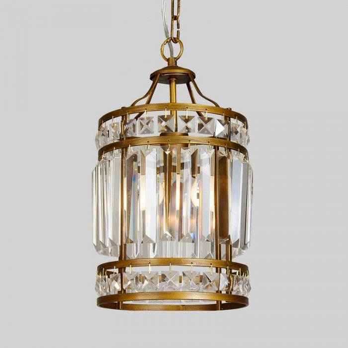 Подвесной светильник Antic Bronze ArtDeco Pendant 1 Бронза Подвесной светильник Antic Bronze ArtDeco Pendant 1 Бронза в Волгограде | Loft Concept