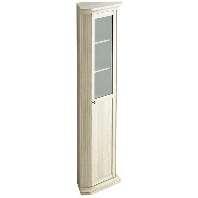 Шкаф Vintage Beige glass Бежевый Шкаф Vintage Beige glass Бежевый в Волгограде | Loft Concept