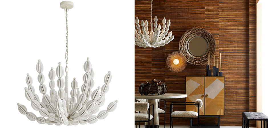 Люстра Arteriors INDI CHANDELIER Люстра Arteriors INDI CHANDELIER - Loft-Concept в Волгограде