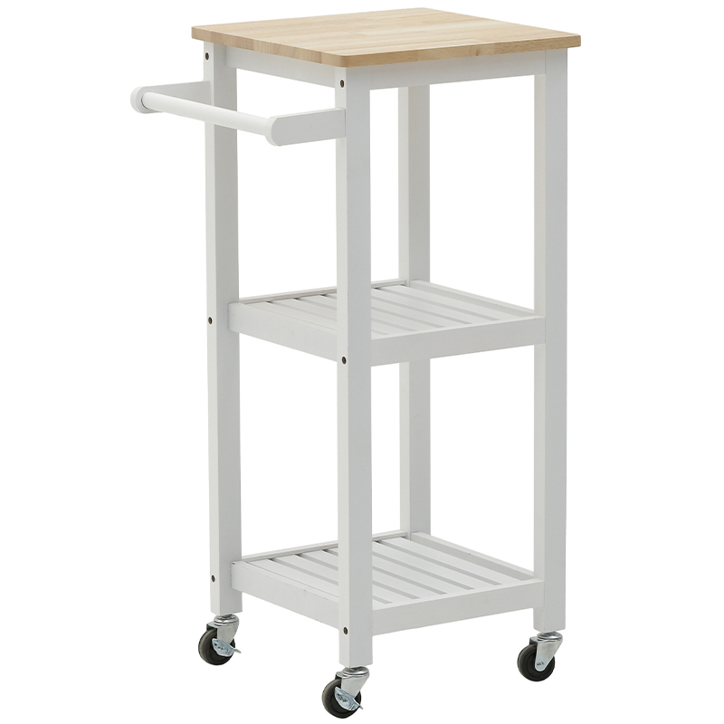 Стол для сервировки Jarod Wood Serving Table Белый Древесина Стол для сервировки Jarod Wood Serving Table Белый Древесина в Волгограде | Loft Concept