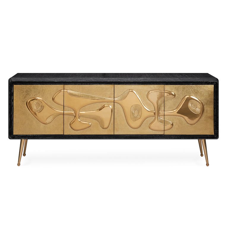 Комод REFORM CREDENZA Золотой Черный Комод REFORM CREDENZA Золотой Черный в Волгограде | Loft Concept