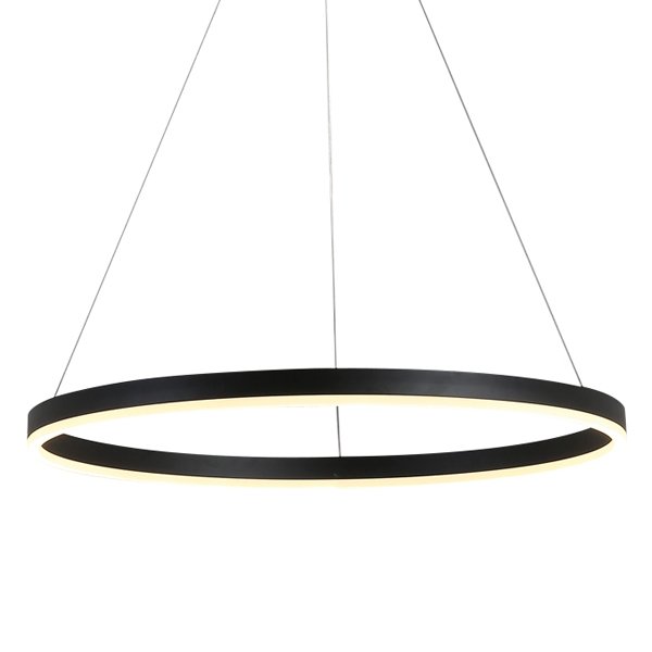 Люстра Chandeliers Rings Черный Белый Люстра Chandeliers Rings Черный Белый в Волгограде | Loft Concept