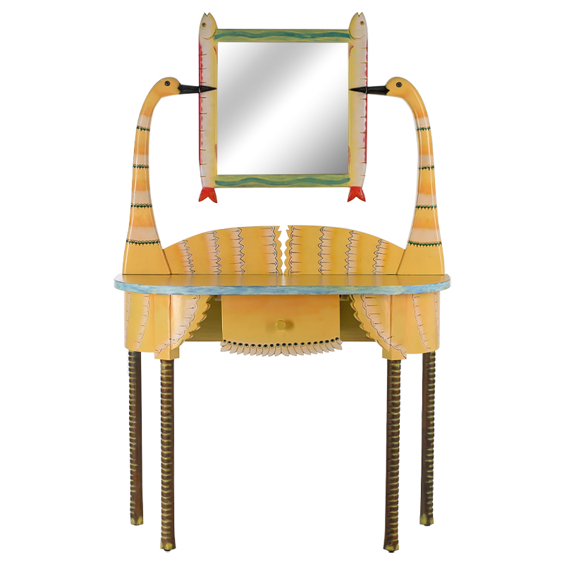 Трельяж Herons and Fish Dressing Table Желтый Мульти Латунь Трельяж Herons and Fish Dressing Table Желтый Мульти Латунь в Волгограде | Loft Concept
