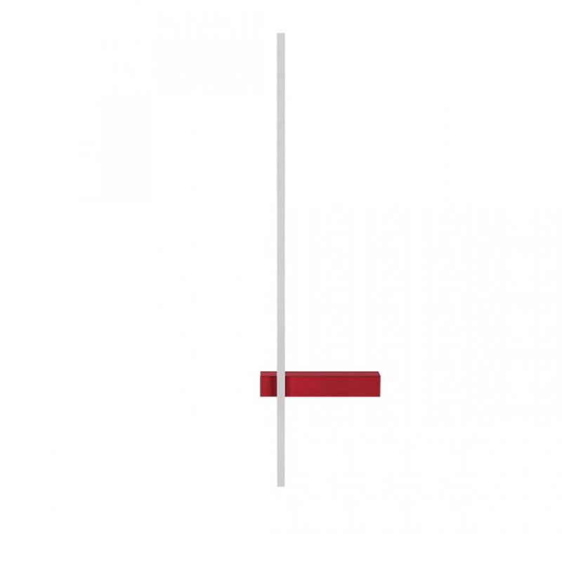Бра светодиодное Trumpet Tube Red bottom Белый Красный Бра светодиодное Trumpet Tube Red bottom Белый Красный в Волгограде | Loft Concept