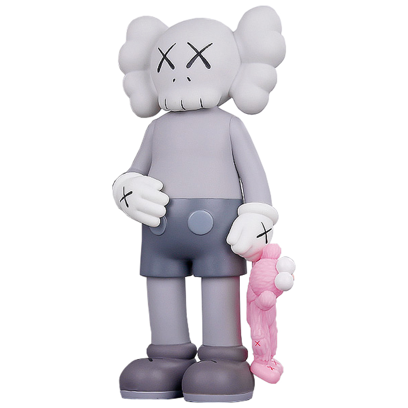 Статуэтка Toon grey Серый Розовый Статуэтка Toon grey Серый Розовый в Волгограде | Loft Concept