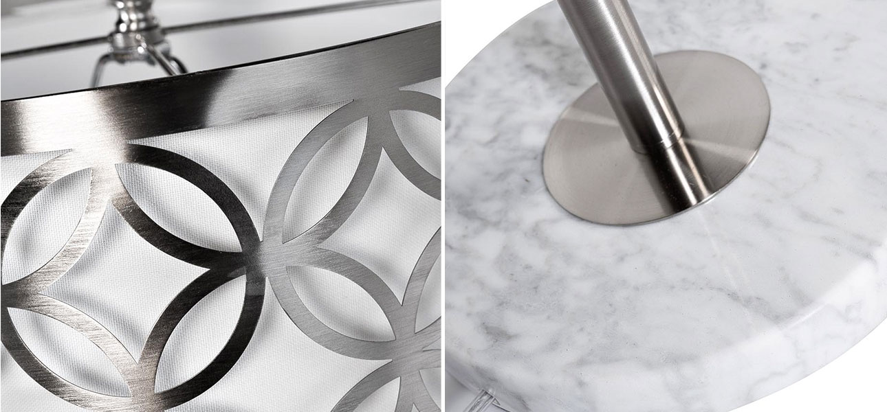 Торшер Geometric ceiling light - фото