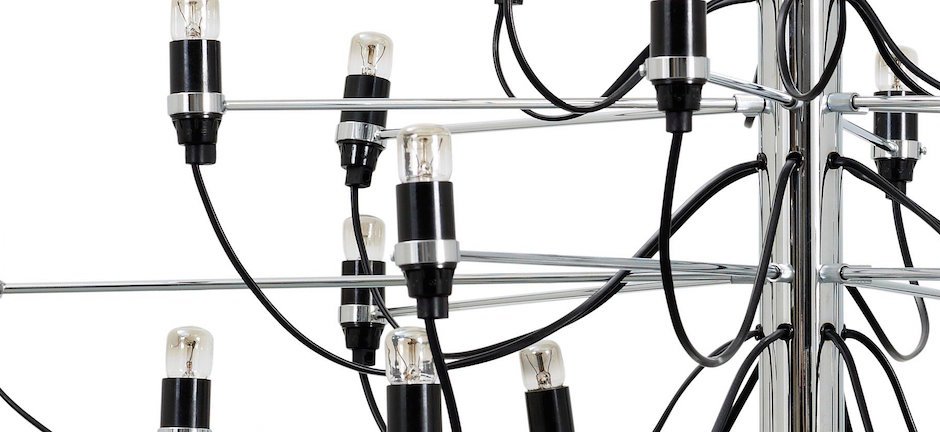 Люстра Flos 2097 50 Chrome - Loft-Concept в Волгограде