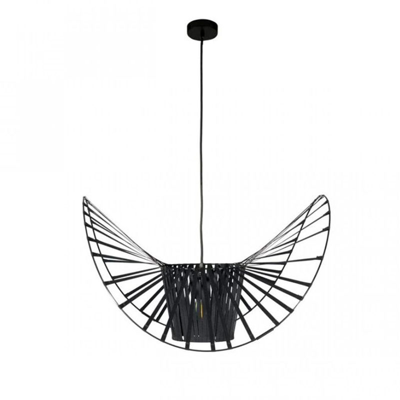 Светильник подвесной Friture Vertigo Pendant Black диаметр 60 Черный Светильник подвесной Friture Vertigo Pendant Black диаметр 60 Черный в Волгограде | Loft Concept
