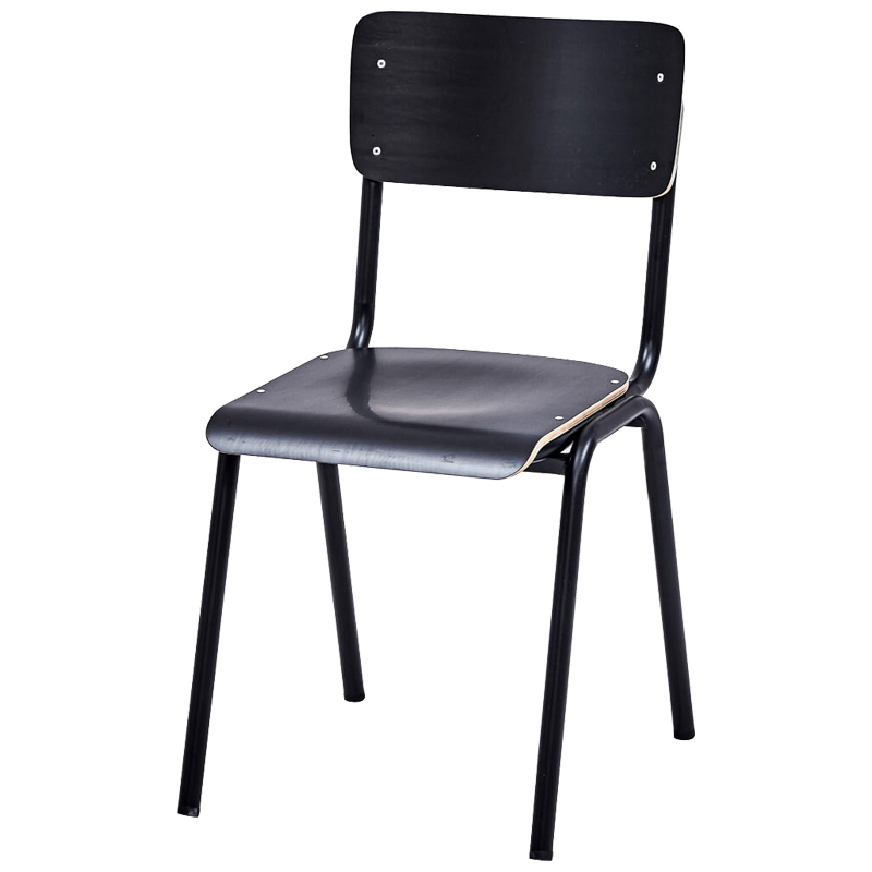 Стул Joshua Loft Stool Black Черный в Волгограде | Loft Concept 