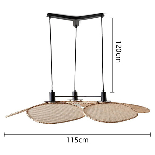 Подвесной светильник Takibi Three Lamp Pendant Подвесной светильник Takibi Three Lamp Pendant в Волгограде