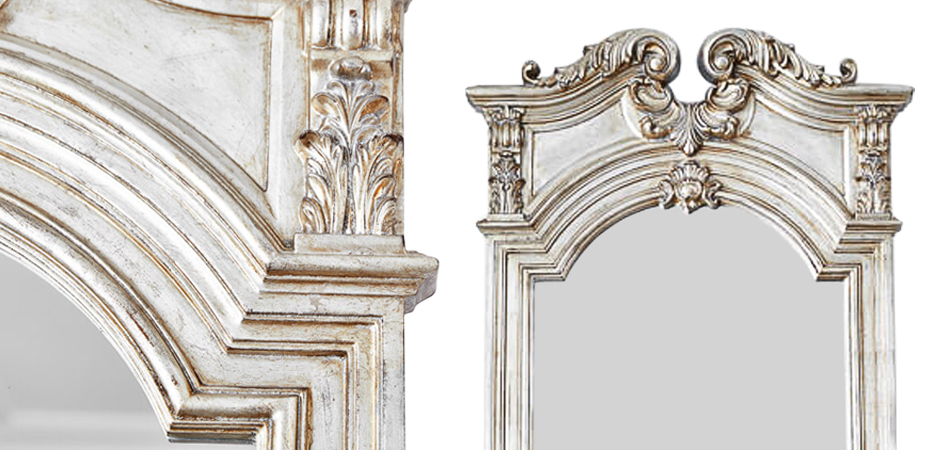 Зеркало Lupescu Mirror White Зеркало Lupescu Mirror White - Loft-Concept в Волгограде