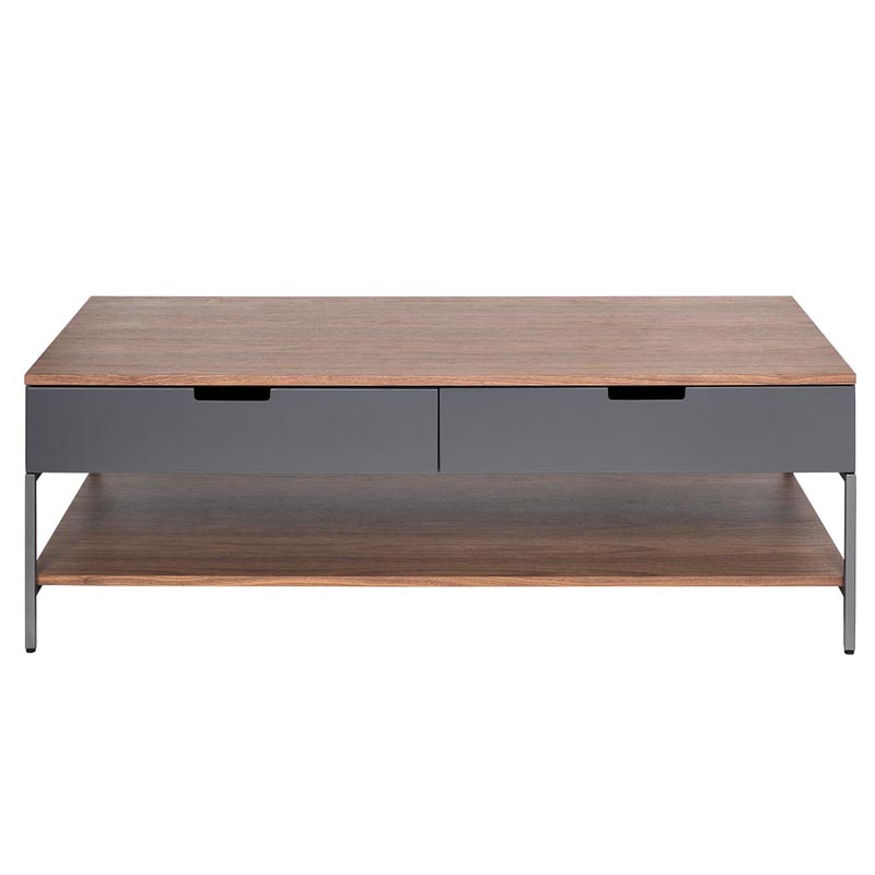 Кофейный стол Abelard Coffee Table Серый Орех Кофейный стол Abelard Coffee Table Серый Орех в Волгограде | Loft Concept